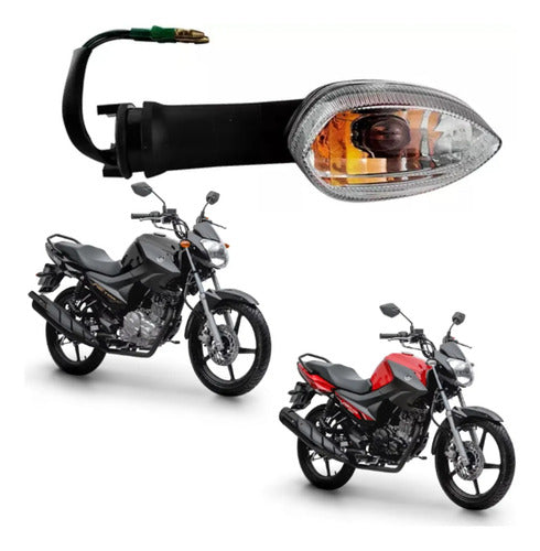 Pisca Dianteiro Direito Yamaha Factor 150 2019 a 2025