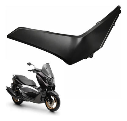 Moldura Lateral do Assoalho Esquerda Yamaha Nmax 160 2025 em diante Preto Fosco