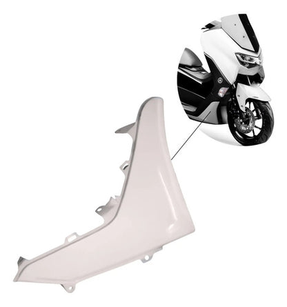 Moldura da Tampa Lateral Direita Yamaha Nmax 160 2021 a 2024 Branco