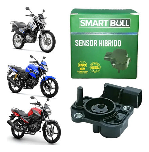 Sensor TPS Híbrido Smartfox Yamaha Factor Fazer Crosser 150