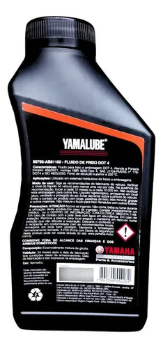 Fluido de Freio Yamalube DOT 4 500 ml