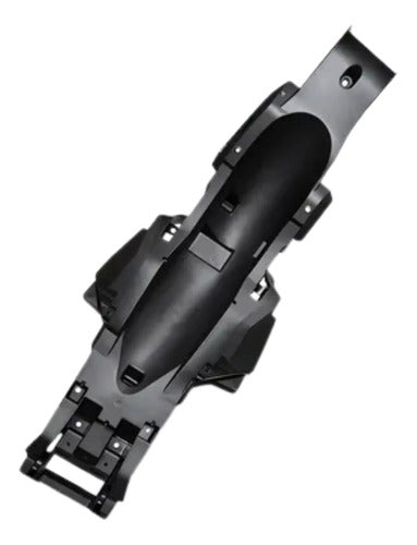 Paralama Traseiro Interno B Paramotos Honda Cg 160 Titan Fan Start 2025 em diante Preto