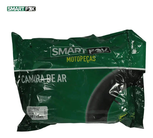 Câmara de Ar Smartfox Yamaha Crypton 115 Shineray Jet Phoenix 50 Honda C100 Dream 2.50 Aro 17