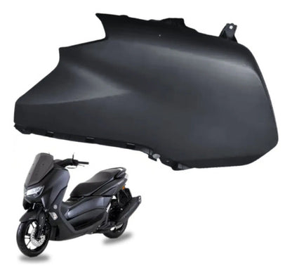 Carenagem do Farol Esquerda Yamaha Nmax 160 2021 a 2024 Preto Fosco