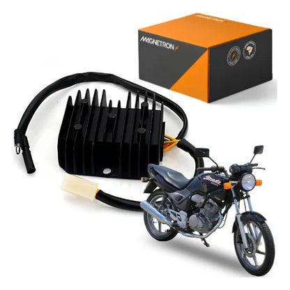 Regulador Retificador Magnetron Honda Cbx 200 Strada Nx 200 Xr 200r 12V