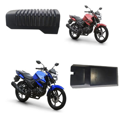 Borracha do Estribo Pedaleira Dianteira Direita Yamaha Factor 125 Factor Fazer 150