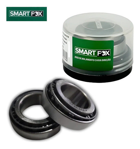 Caixa de Direção com Rolamentos Cônicos Smartfox Honda Cg 125 Titan Today Cbx 150 Aero 200 Strada