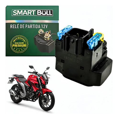 Relé de Partida Smartfox Yamaha Fazer Fz25 250 2018 em diante Lander 250 2019 em diante