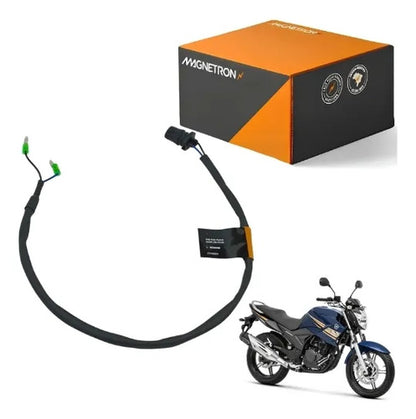 Chicote da Luz de Placa Magnetron Yamaha Fazer 250 2011 a 2018