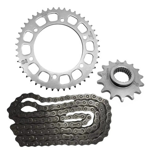 Kit Relação Smartfox sem Retentor Honda Nx 400 Falcon 1999 a 2008 520H 106L 40/15T