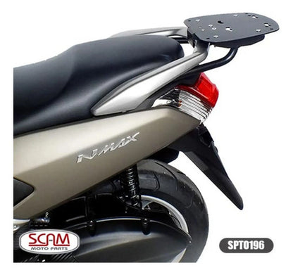 Suporte de Baú Bagageiro Scam Yamaha Nmax 160 2017 a 2020