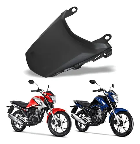 Rabeta Central Paramotos Honda Cg 160 Titan 2016 a 2022 Preto