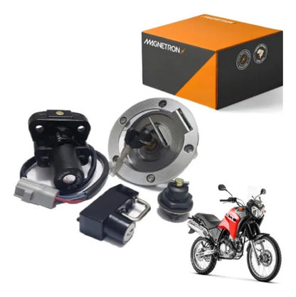 Conjunto de Travas Magnetron Yamaha Ténéré 250 2011 a 2015