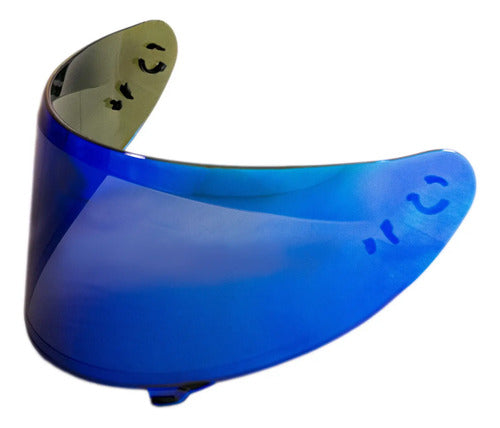 Viseira ASX V18B Eagle Draken City Revo Azul