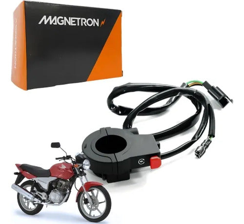 Interruptor de Partida Magnetron Honda Cg 150 Titan 2004 a 2008