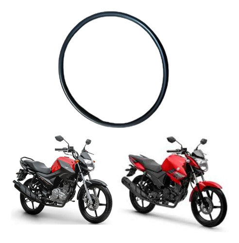 Anel de Vedação do Filtro de Óleo Yamaha Factor 125 Fazer Factor Crosser 150