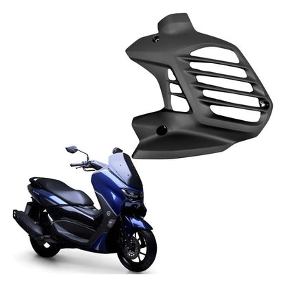 Tampa do Radiador Yamaha Nmax 160 2021 a 2024 Preto