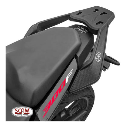 Suporte de Baú Bagageiro Scam Fiberforce Honda Cb 300f Twister 2023 em diante