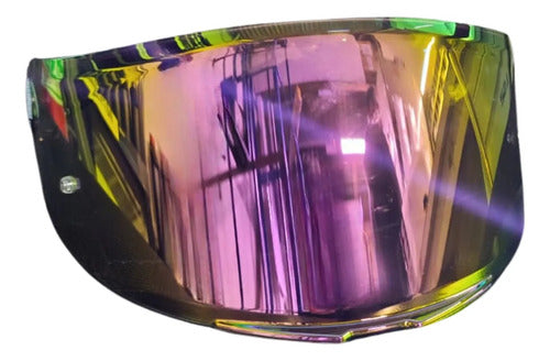 Viseira MT Helmets V-14B Targo S Axxis Hummer Revo 2 mm Rosa