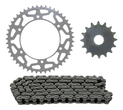 Kit Relação Iron Premium com Retentor BMW F 650 Gs 2011 a 2013 112L 47/16T