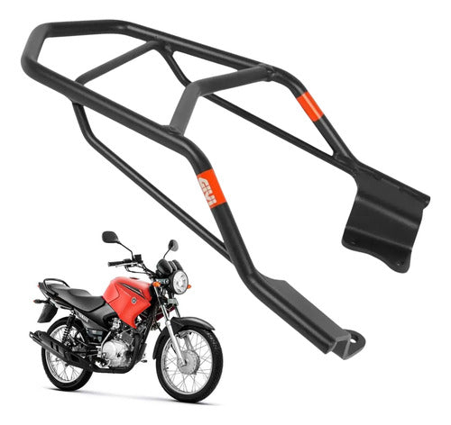 Suporte de Baú Bagageiro Givi Yamaha Factor 125 2008 a 2016