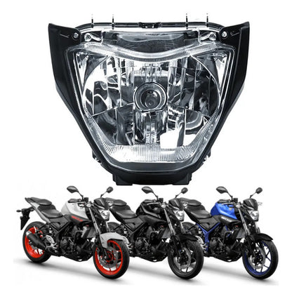 Farol Bloco Óptico Yamaha Mt-03 2017 a 2020