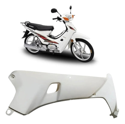 Carenagem Aba Lateral Externa Direita Iron Shineray Phoenix 50 2011 a 2019 Branco