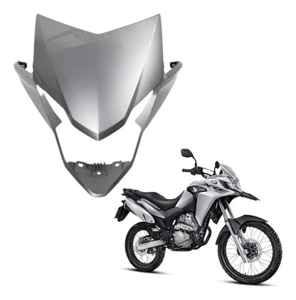 Suporte do Farol Paramotos Honda Xre 300 2019 Prata
