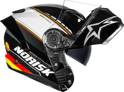 Capacete Escamoteável Norisk Force II Grand Prix Alemanha