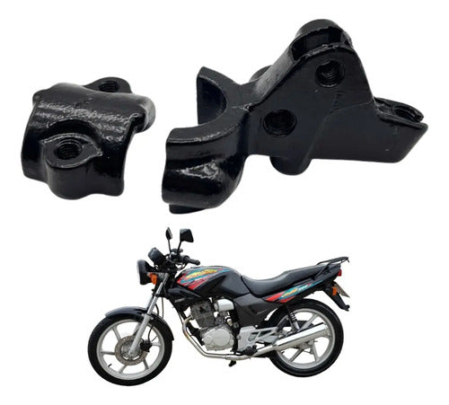 Manicoto Suporte do Manete de Embreagem Cometa Honda Cbx 150 Aero 200 Strada 250 Twister