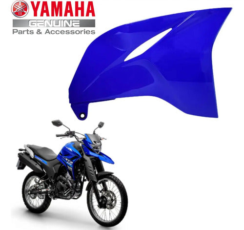 Tomada de Ar Direita Yamaha Lander 250 2020 a 2025 Azul