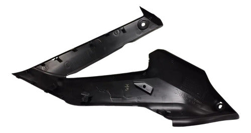 Tampa Lateral Esquerda Yamaha Yzf-R3 2020 a 2025 Preto