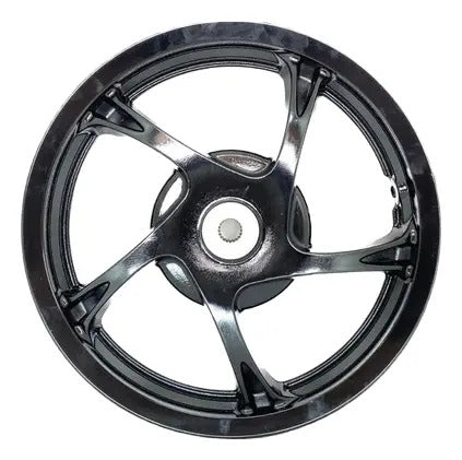 Roda Liga Leve Traseira Yamaha Neo 125 2017 a 2025 Aro 14