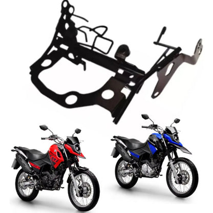 Fixador Suporte Aranha do Farol da Mesa do Guidão Yamaha Crosser 150 2023 a 2025