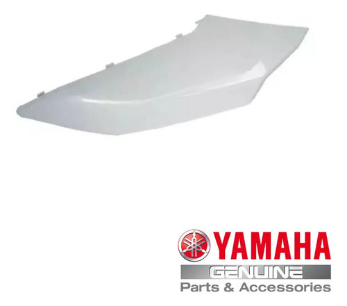 Tomada de Ar Esquerda Yamaha Fazer Fz25 250 2018 a 2019 Branco