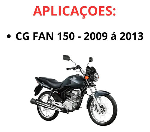 Medidor Painel Velocímetro Magnetron Honda Cg 150 Fan 2011 a 2013