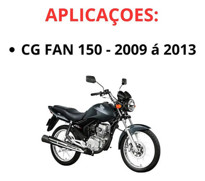 Medidor Painel Velocímetro Magnetron Honda Cg 150 Fan 2011 a 2013