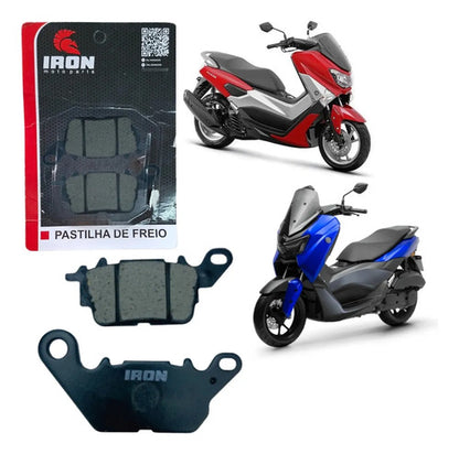 Pastilha de Freio Dianteira Iron Yamaha Nmax 160 2017 a 2025
