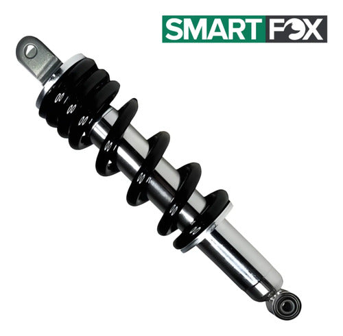Amortecedor Traseiro Central Pro-Link Smartfox Honda Cbx 250 Twister 2001 em diante Cromado