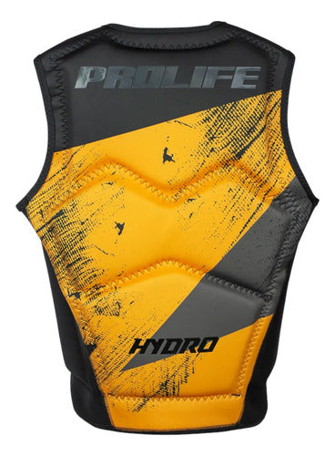 Colete Salva Vidas Homologado Marinha Hydro Citrus Pro Life Vulcano