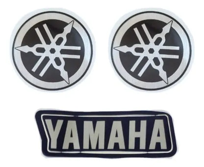 Kit Adesivos JS Yamaha Fazer 250 2008 Azul