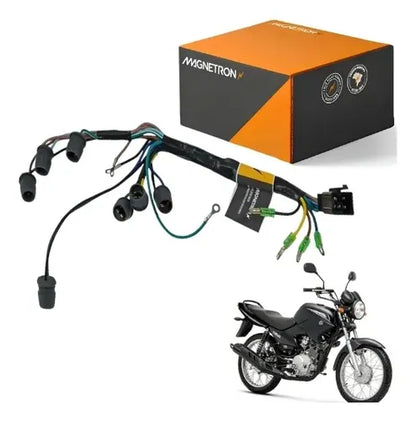 Subfiação Chicote Elétrico do Painel Magnetron Yamaha Factor 125 2008 a 2013