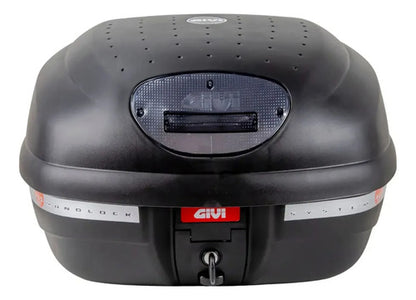 Bauleto Baú Traseiro Givi E33NT Point Monolock 33 Litros Lente Fumê