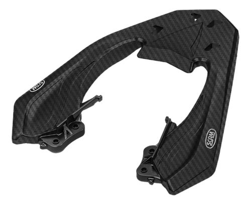 Suporte de Baú Bagageiro Scam Fiberforce Honda Cb 250f Twister 2016 em diante