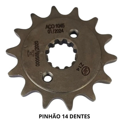 Kit Relação Smartfox sem Retentor Honda Cb 300f Twister 2023 a 2025 520H 110L 38/14T