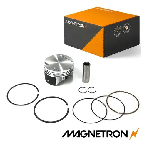 Kit Pistão com Anéis Magnetron Honda Cb 250f Twister 2016 em diante 0,25