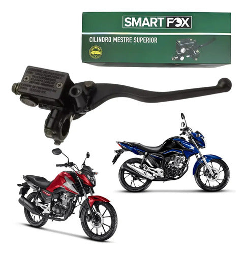 Burrinho Cilindro Mestre de Freio Dianteiro Smartfox Honda Cg 150 160 Titan Fan