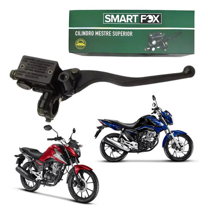 Burrinho Cilindro Mestre de Freio Dianteiro Smartfox Honda Cg 150 160 Titan Fan