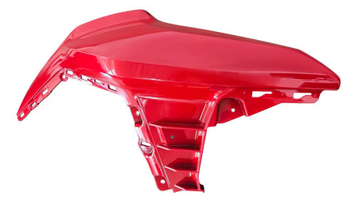 Capa do Tanque Direita Yamaha Lander 250 2025 Vermelho Metálico
