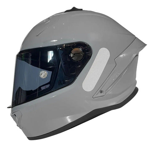 Viseira GP Tech Pilot Fumê